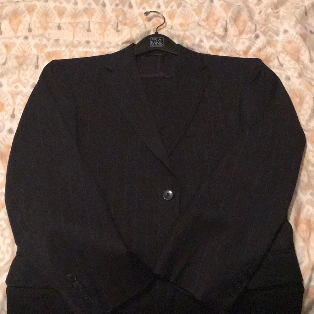 Navy Suit
